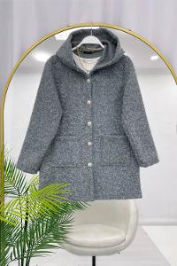 KALP DESEN  KIZ ÇOCUK ETEK SWEAT TAKIM