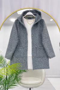 KALP DESEN  KIZ ÇOCUK ETEK SWEAT TAKIM