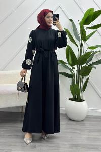 YANDAN BAĞLAMALI ÇİZGİLİ SWEAT