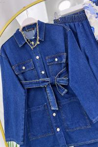 PANTOLONLU KADIN KOT TAKIM