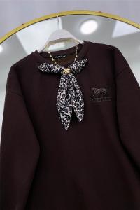 İTHAL ÇİÇEK DETAYLI TUNİK