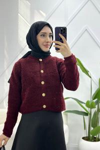 KOT KANGURU CEPLİ ÜÇ İP SWEAT