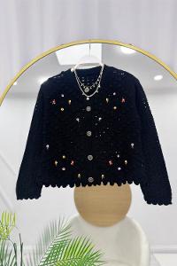 HAVLU ÖRGÜ TRİKO HIRKA