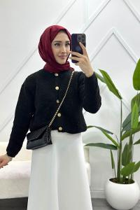 KOLU FRAPAN AEROBİN KREP GÖMLEK