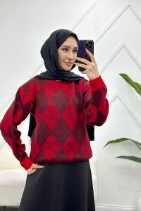 SAÇÖRGÜ YUMOŞ KAZAK