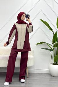 METALİK ÇITÇITLI SCUBA TAKIM