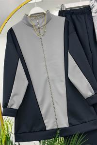 METALİK ÇITÇITLI SCUBA TAKIM