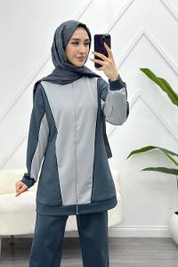 METALİK ÇITÇITLI SCUBA TAKIM