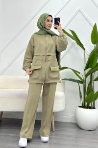 METALİK ÇITÇITLI SCUBA TAKIM