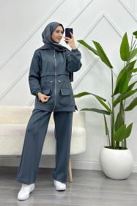 METALİK ÇITÇITLI SCUBA TAKIM