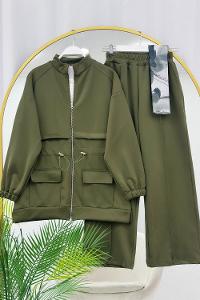 METALİK ÇITÇITLI SCUBA TAKIM