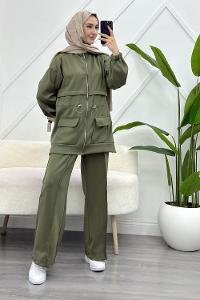 METALİK ÇITÇITLI SCUBA TAKIM