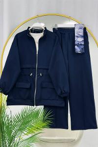 DESENLİ SCUBA PANÇO