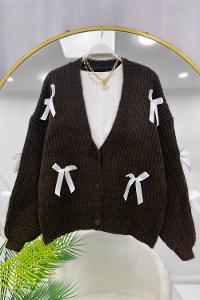 DÖRT CEPLİ  İP DETAYLI PANTOLONLU  KADIN TAKIM