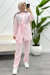 ÇİFT TOKALI RAHAT TABAN KADIN TERLİK