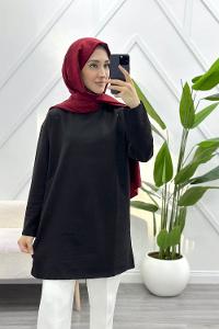 BÜZGÜLÜ DÜĞMELİ KETEN TAKIM