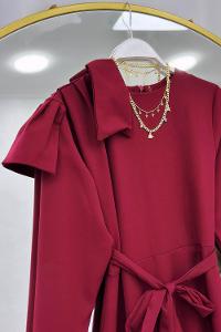 ARABOY KAPŞONLU KAŞMİR GÖMLEK