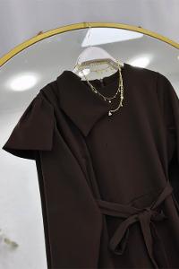 DİKİŞ GEÇİŞLİ ARMALI TUNİK