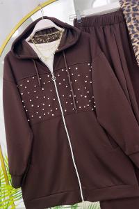 KELEBEK NAKIŞ DETAYLI TUNİK