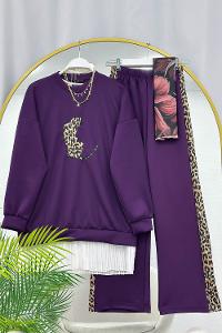 İKİ DÜĞMELİ KADIN KÜRK KABAN