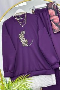 İKİ DÜĞMELİ KADIN KÜRK KABAN