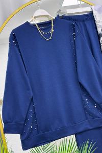 OMUZU FIRFIRLI  SUWETERLİ TAKIM