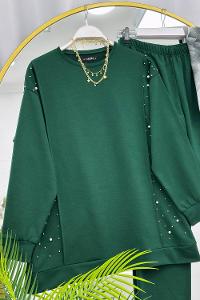 OMUZU FIRFIRLI  SUWETERLİ TAKIM