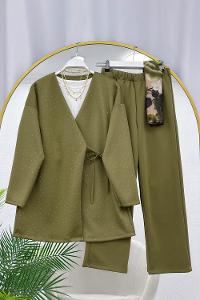 DİK YAKA FERMUARLI SPOR TAKIM