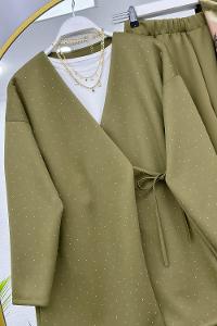 DİK YAKA FERMUARLI SPOR TAKIM