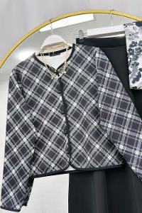 GOLD İNCİ BROŞLU KETEN TAKIM