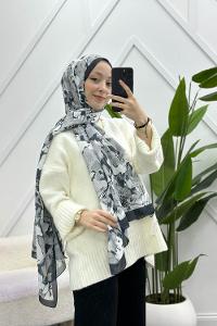 ŞERİTLİ KANGURU CEP SWEAT