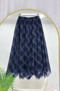 DÖKÜMLÜ DANTELLİ KADIN ETEK