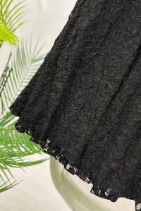 ÇİÇEK NAKIŞLI TAŞ DETAYLI OYSHO KUMAŞ KADIN TUNİK