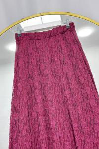 ÇİÇEK NAKIŞLI TAŞ DETAYLI OYSHO KUMAŞ KADIN TUNİK