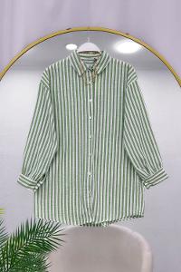 BALON KOL BEL BÜZGÜLÜ  BLUZ