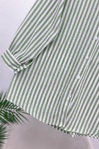 BALON KOL BEL BÜZGÜLÜ  BLUZ