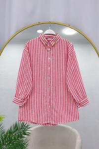 BALON KOL BEL BÜZGÜLÜ  BLUZ