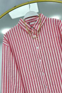 BALON KOL BEL BÜZGÜLÜ  BLUZ