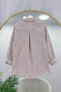 BALON KOL BEL BÜZGÜLÜ  BLUZ