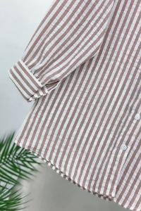 BALON KOL BEL BÜZGÜLÜ  BLUZ