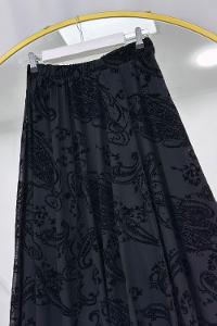 KADİFE DESENLİ KADIN ETEK