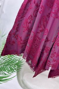 KADİFE DESENLİ KADIN ETEK