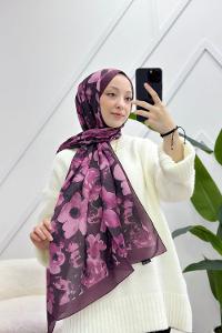 ÇİÇEK DETAYLI PANTOLONLU TRİKO TAKIM