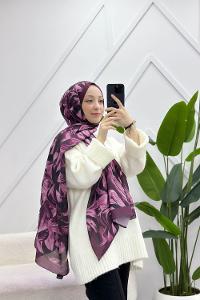 ÇİÇEK DETAYLI PANTOLONLU TRİKO TAKIM