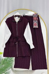 BELİ FIRFIRLI AEROBİN ETEKLİ TAKIM