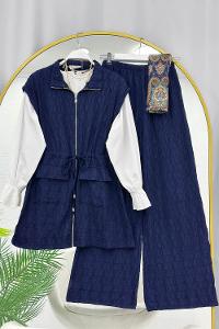 BELİ FIRFIRLI AEROBİN ETEKLİ TAKIM