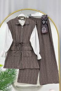 BELİ FIRFIRLI AEROBİN ETEKLİ TAKIM