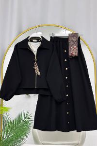 BELİ FIRFIRLI AEROBİN ETEKLİ TAKIM