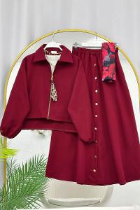 BELİ FIRFIRLI AEROBİN ETEKLİ TAKIM