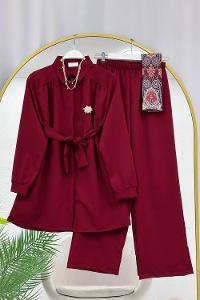 BELİ FIRFIRLI AEROBİN ETEKLİ TAKIM